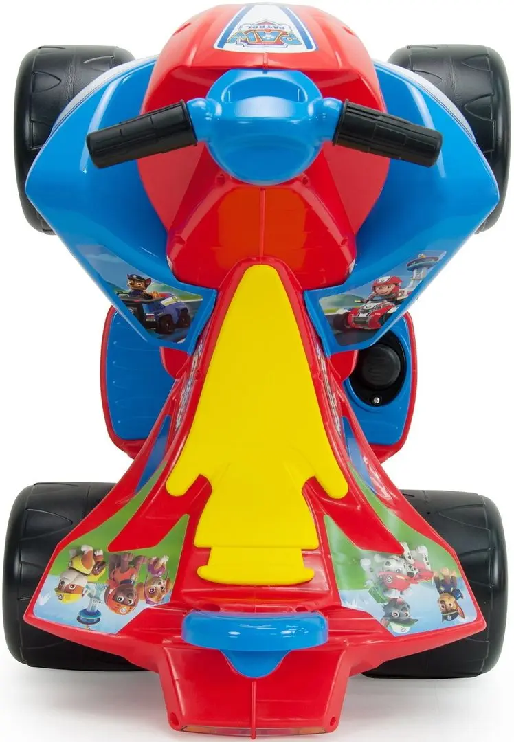 Электроквадроцикл Injusa Paw Patrol Wings Quad (Red/Blue)