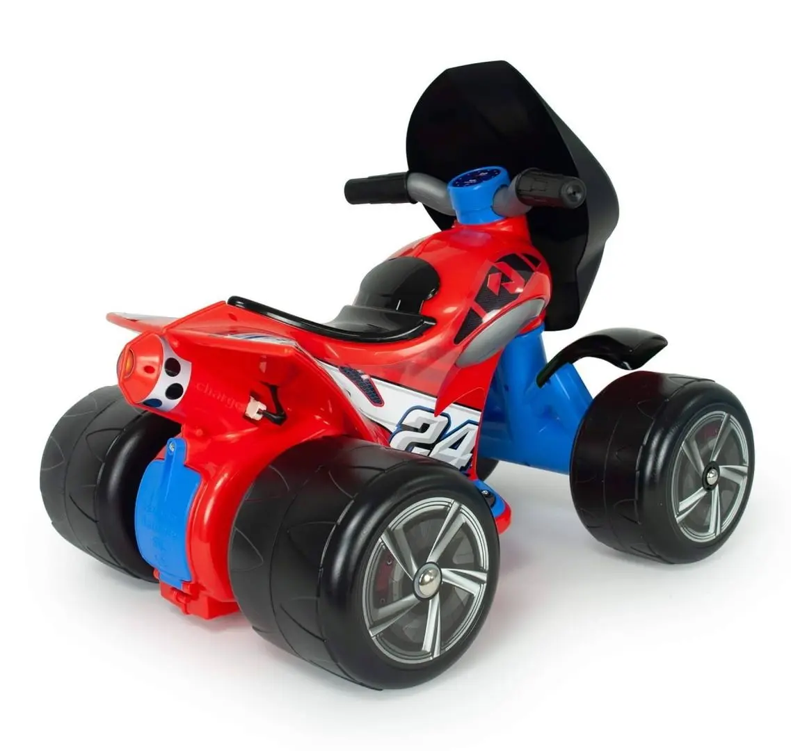 ATV electric Injusa Wrestler 1241 (Red)