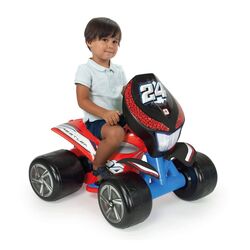 ATV electric Injusa Wrestler 1241 (Red) Thumb