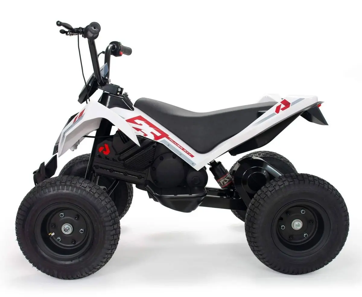 ATV electric Injusa X-Treme Dirt 6025 (Black/White)