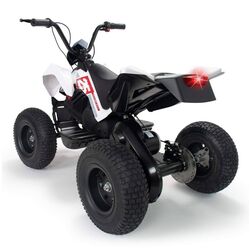 ATV electric Injusa X-Treme Dirt 6025 (Black/White) Thumb