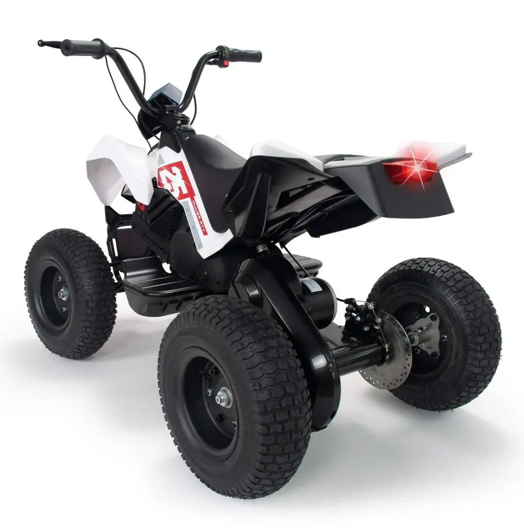 ATV electric Injusa X-Treme Dirt 6025 (Black/White)