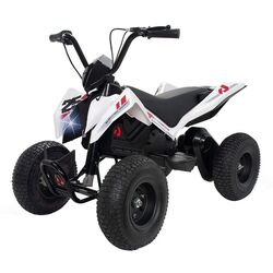ATV electric Injusa X-Treme Dirt 6025 (Black/White)