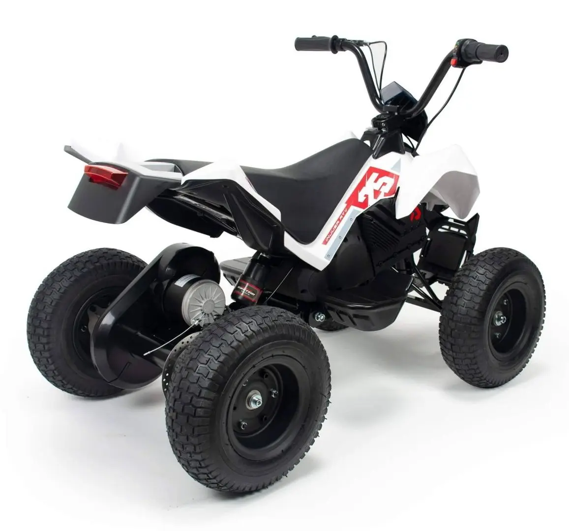 ATV electric Injusa X-Treme Dirt 6025 (Black/White)