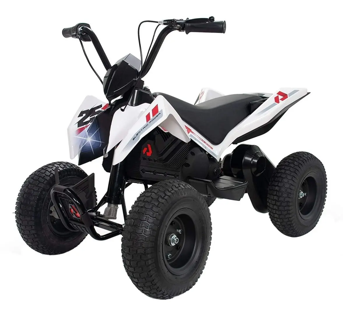 ATV electric Injusa X-Treme Dirt 6025 (Black/White)