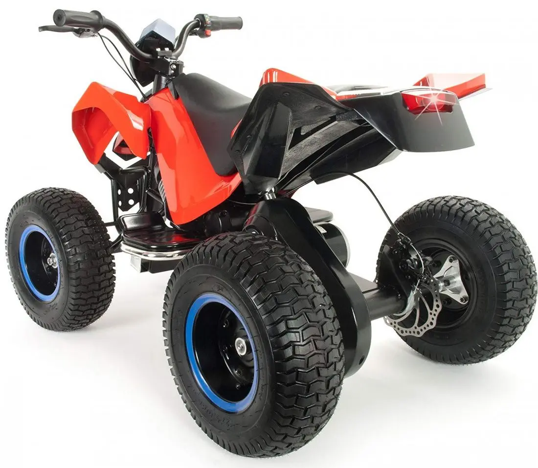 Masinuta electrica Injusa 6024 (Red/Black)