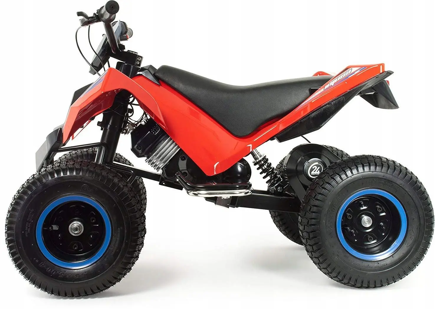 Masinuta electrica Injusa 6024 (Red/Black)