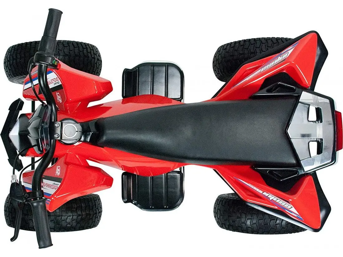 Masinuta electrica Injusa 6024 (Red/Black)