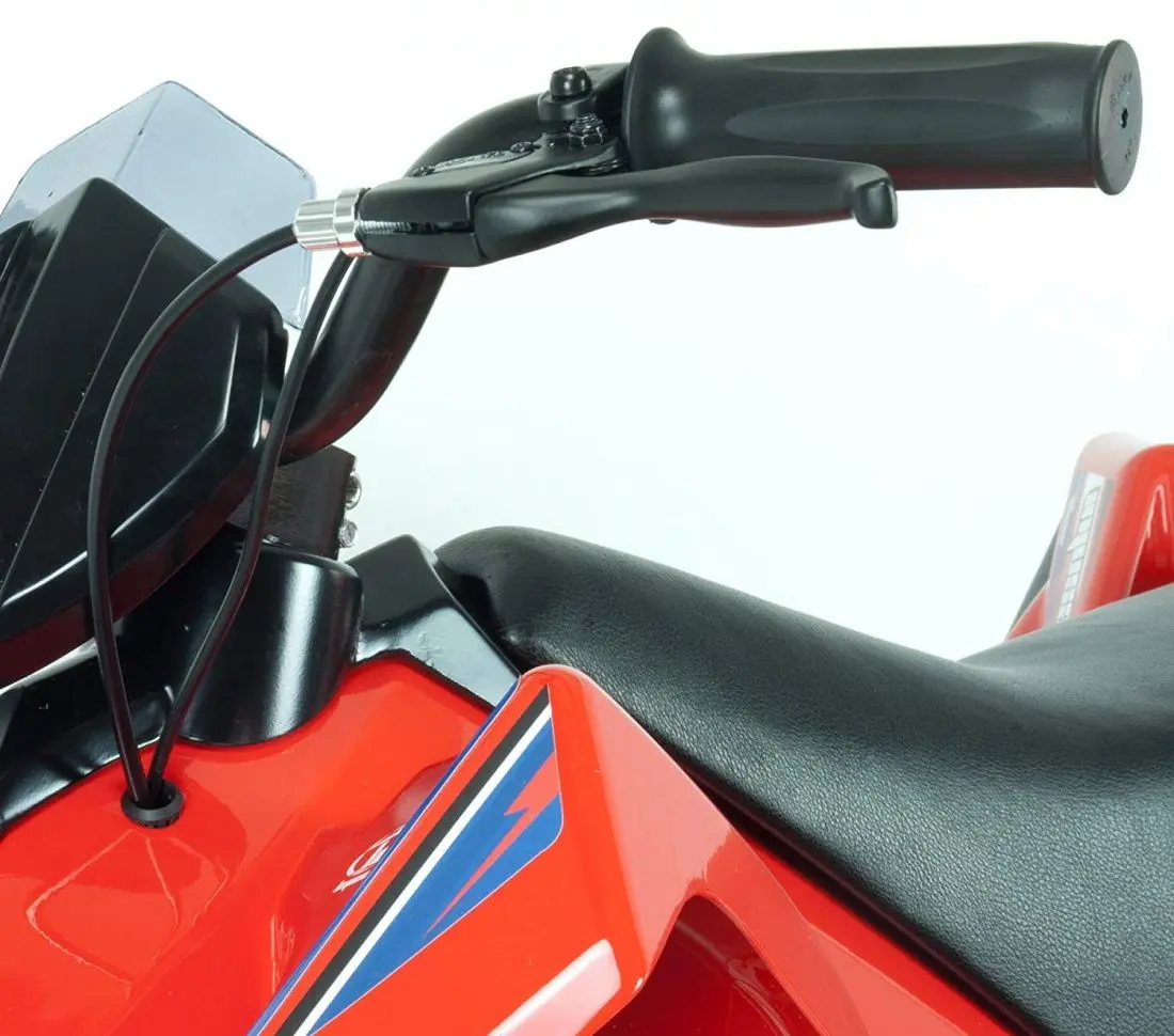 Masinuta electrica Injusa 6024 (Red/Black)