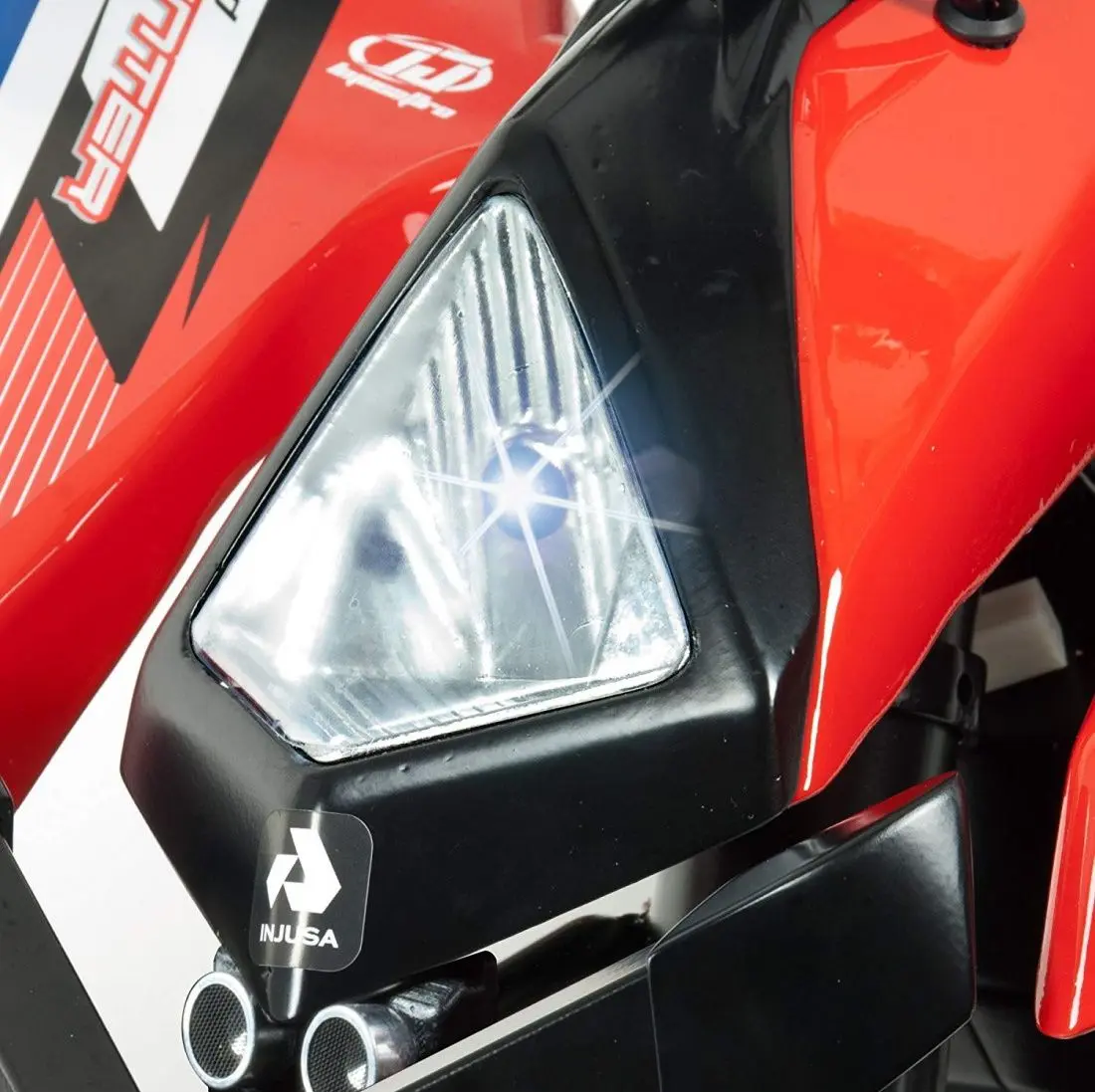 Masinuta electrica Injusa 6024 (Red/Black)