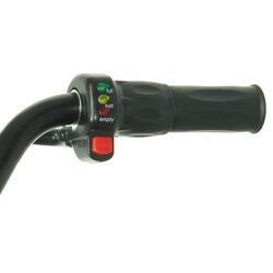 Masinuta electrica Injusa 6024 (Red/Black) Thumb