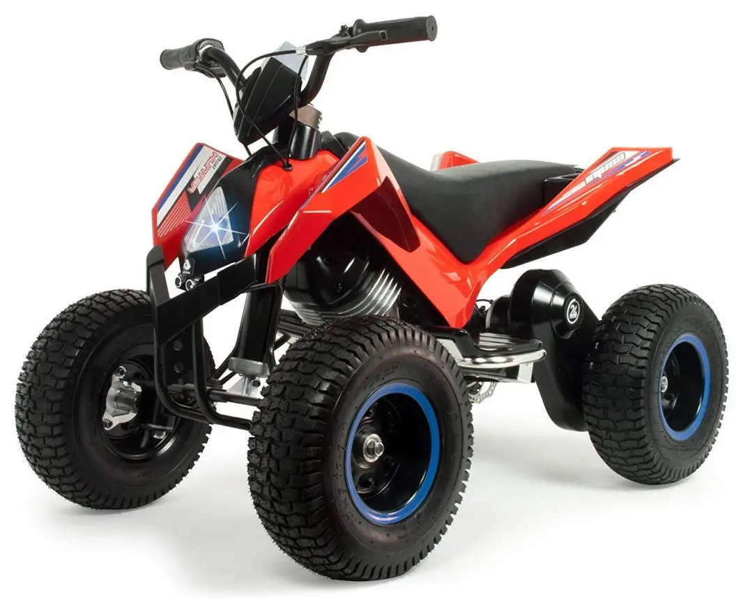 Masinuta electrica Injusa 6024 (Red/Black)