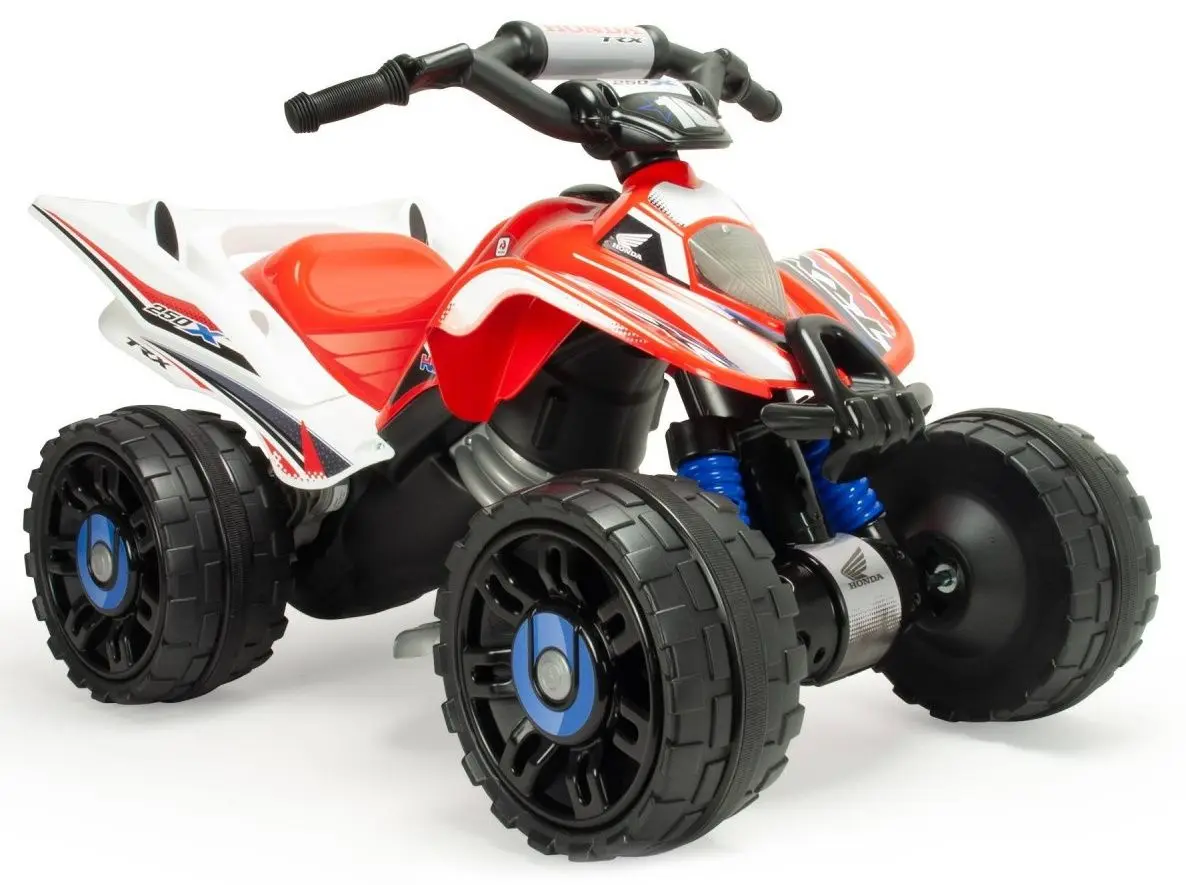 Электромобиль Injusa 66017 (Red/Black) - 3