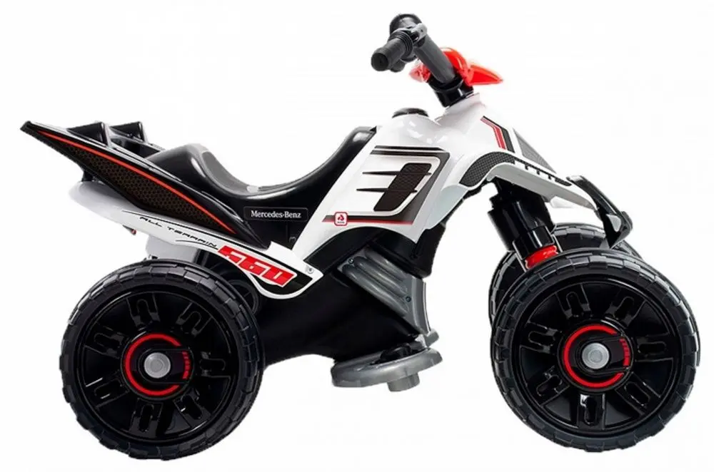 Masinuta electrica Injusa 66022 (White/Black)