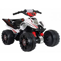 Masinuta electrica Injusa 66022 (White/Black)