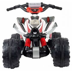 Masinuta electrica Injusa 66022 (White/Black) Thumb