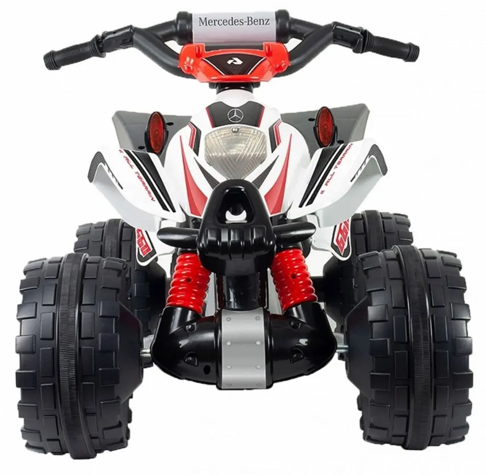 Masinuta electrica Injusa 66022 (White/Black)