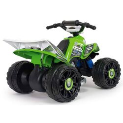 Masinuta electrica Injusa 66055 (Green/Black) Thumb