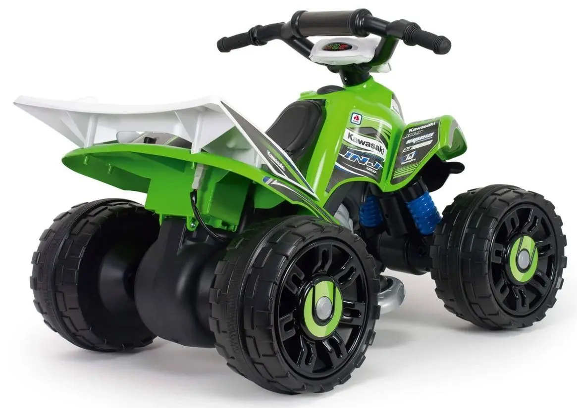 Masinuta electrica Injusa 66055 (Green/Black)