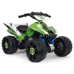 Masinuta electrica Injusa 66055 (Green/Black)