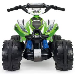 Masinuta electrica Injusa 66055 (Green/Black) Thumb