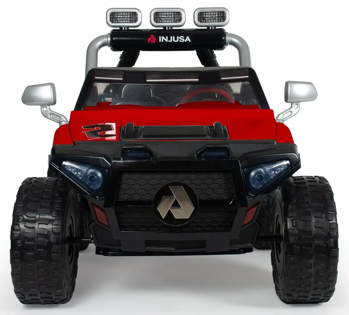 Электромобиль Injusa 75324 (Red/Black) - 3