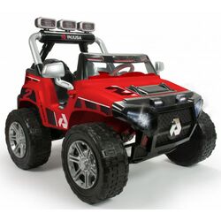 Masinuta electrica Injusa 75324 (Red/Black)