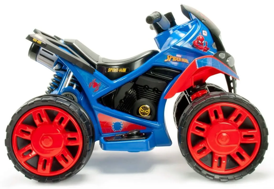 Masinuta electrica Injusa 76160 (Red/Blue)