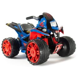 Masinuta electrica Injusa 76160 (Red/Blue)