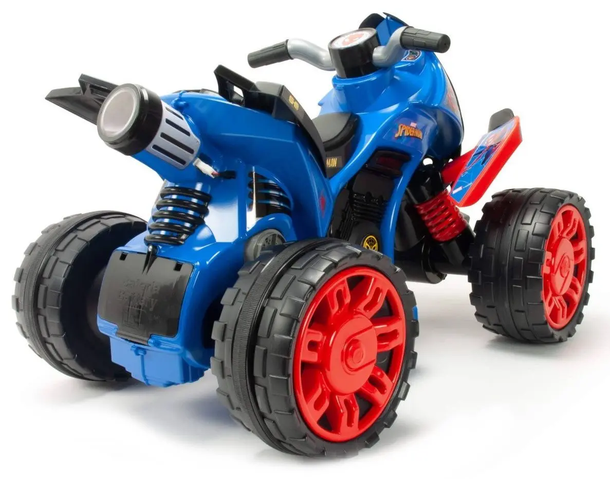 Masinuta electrica Injusa 76160 (Red/Blue)