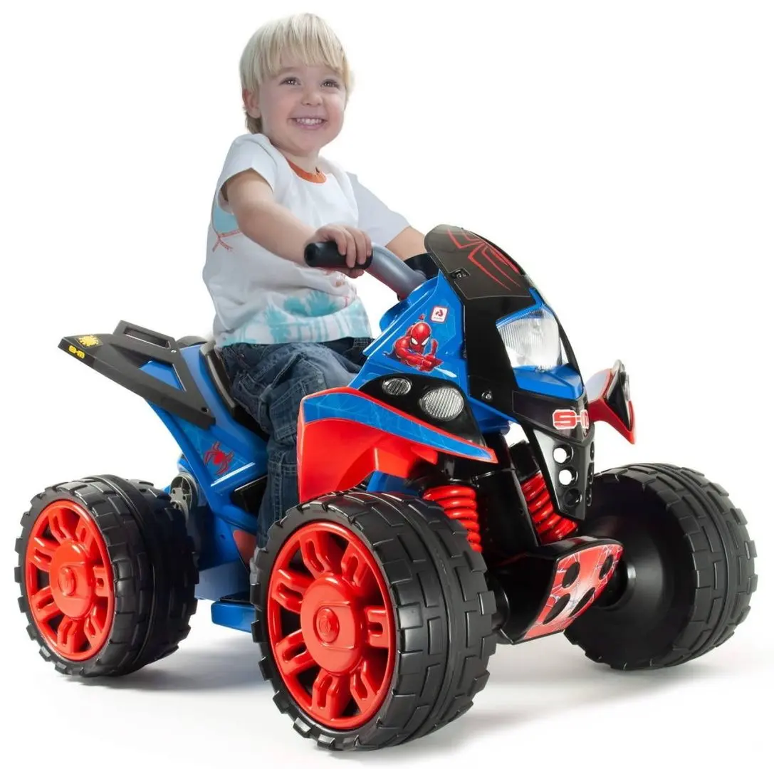 Masinuta electrica Injusa 76160 (Red/Blue)