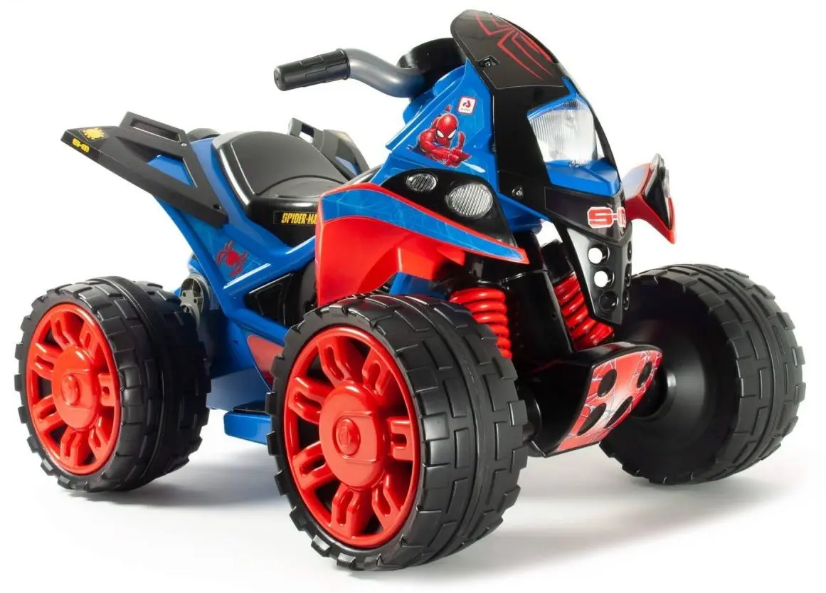 Masinuta electrica Injusa 76160 (Red/Blue)