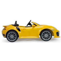 Masinuta electrica Injusa Porsche 911 Turbo S 6V  (Yellow) Thumb