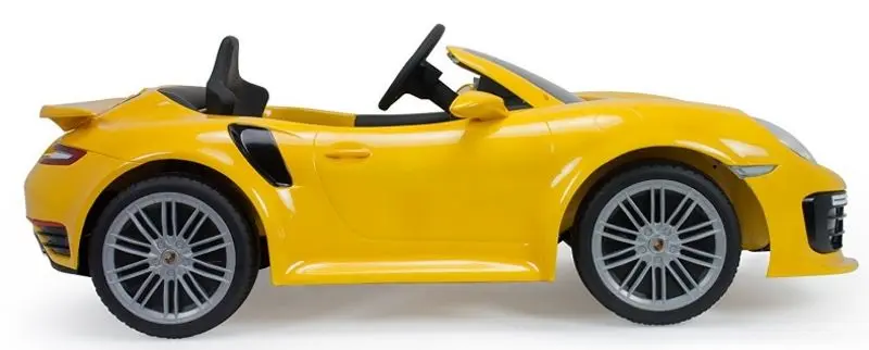 Masinuta electrica Injusa Porsche 911 Turbo S 6V  (Yellow)