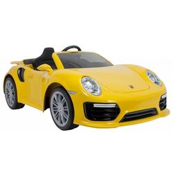 Masinuta electrica Injusa Porsche 911 Turbo S 6V  (Yellow)