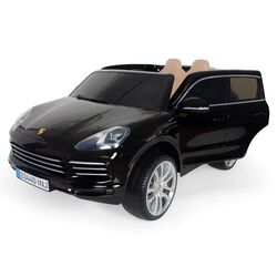 Masinuta electrica Injusa Porsche Cayenne S 7192 (Black) Thumb
