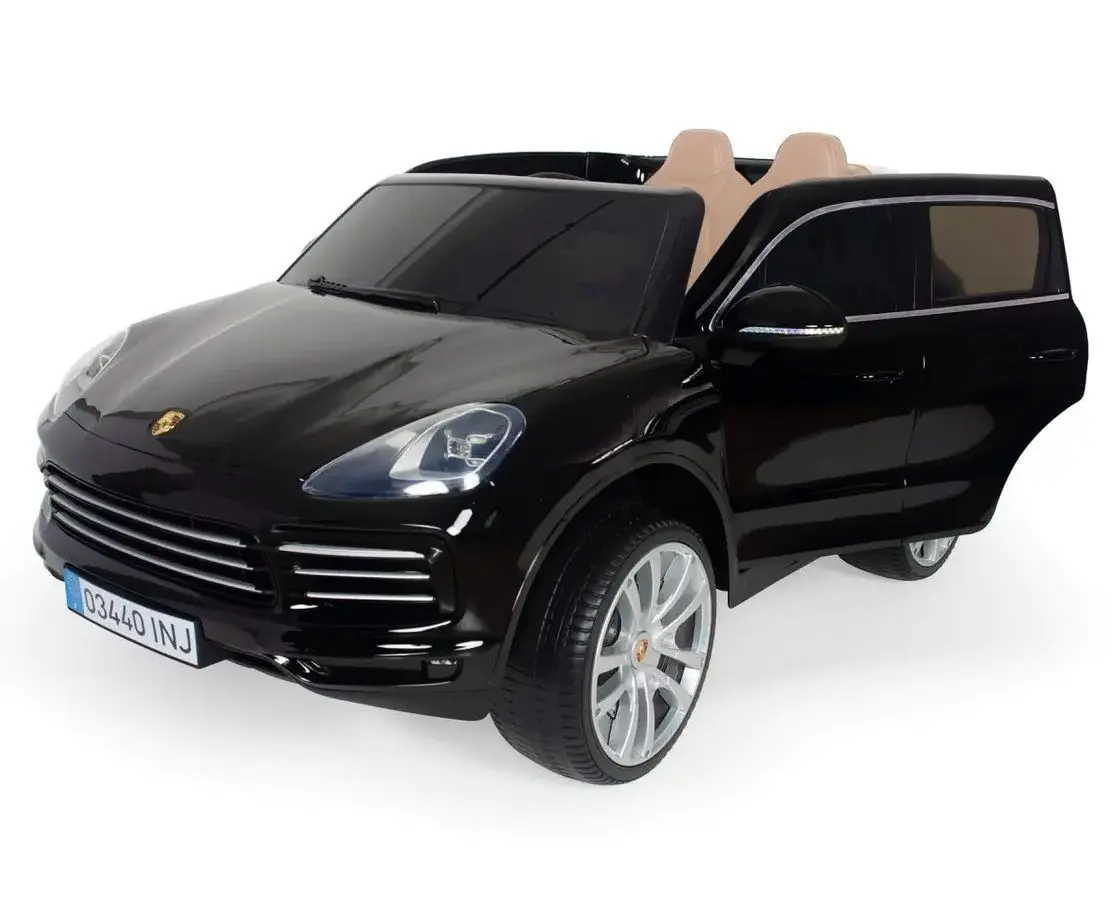 Masinuta electrica Injusa Porsche Cayenne S 7192 (Black)