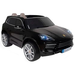 Masinuta electrica Injusa Porsche Cayenne S 7192 (Black)