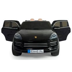 Masinuta electrica Injusa Porsche Cayenne S 7192 (Black) Thumb