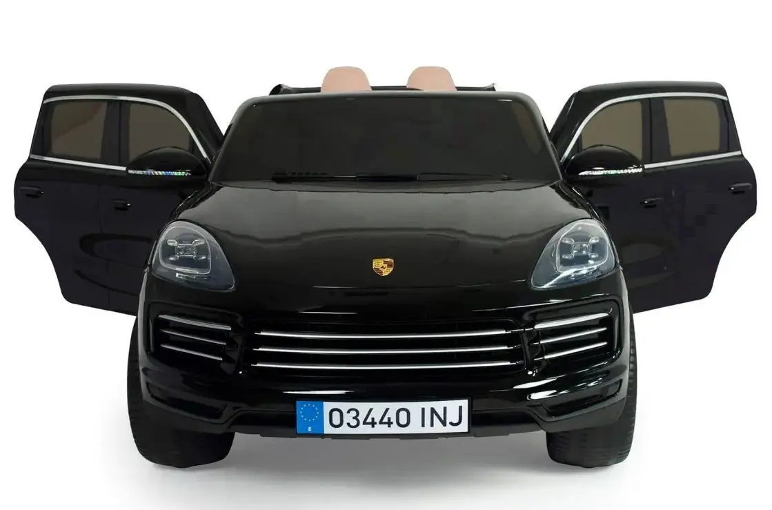 Masinuta electrica Injusa Porsche Cayenne S 7192 (Black)