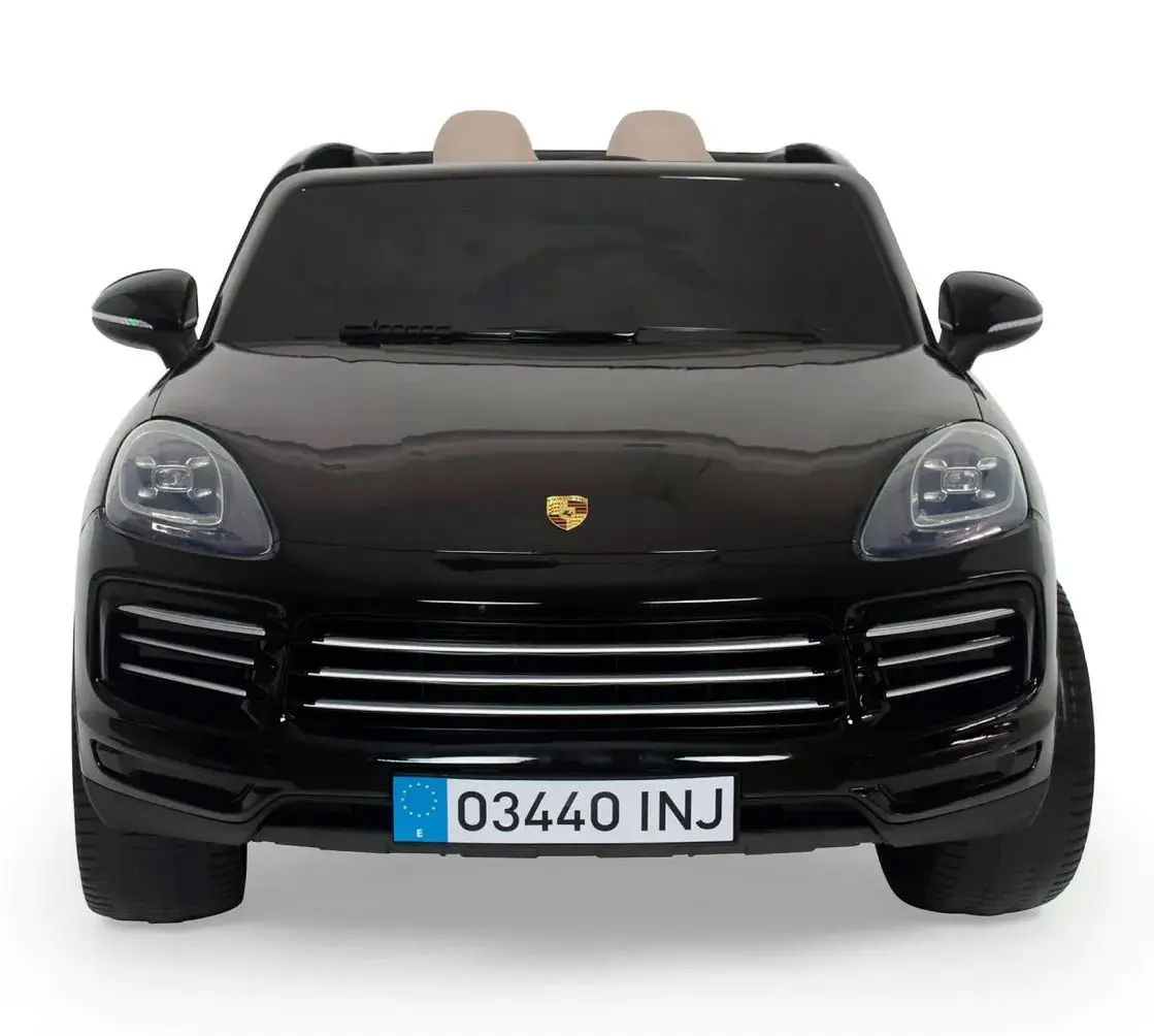 Masinuta electrica Injusa Porsche Cayenne S 7192 (Black)