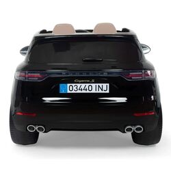 Masinuta electrica Injusa Porsche Cayenne S 7192 (Black) Thumb