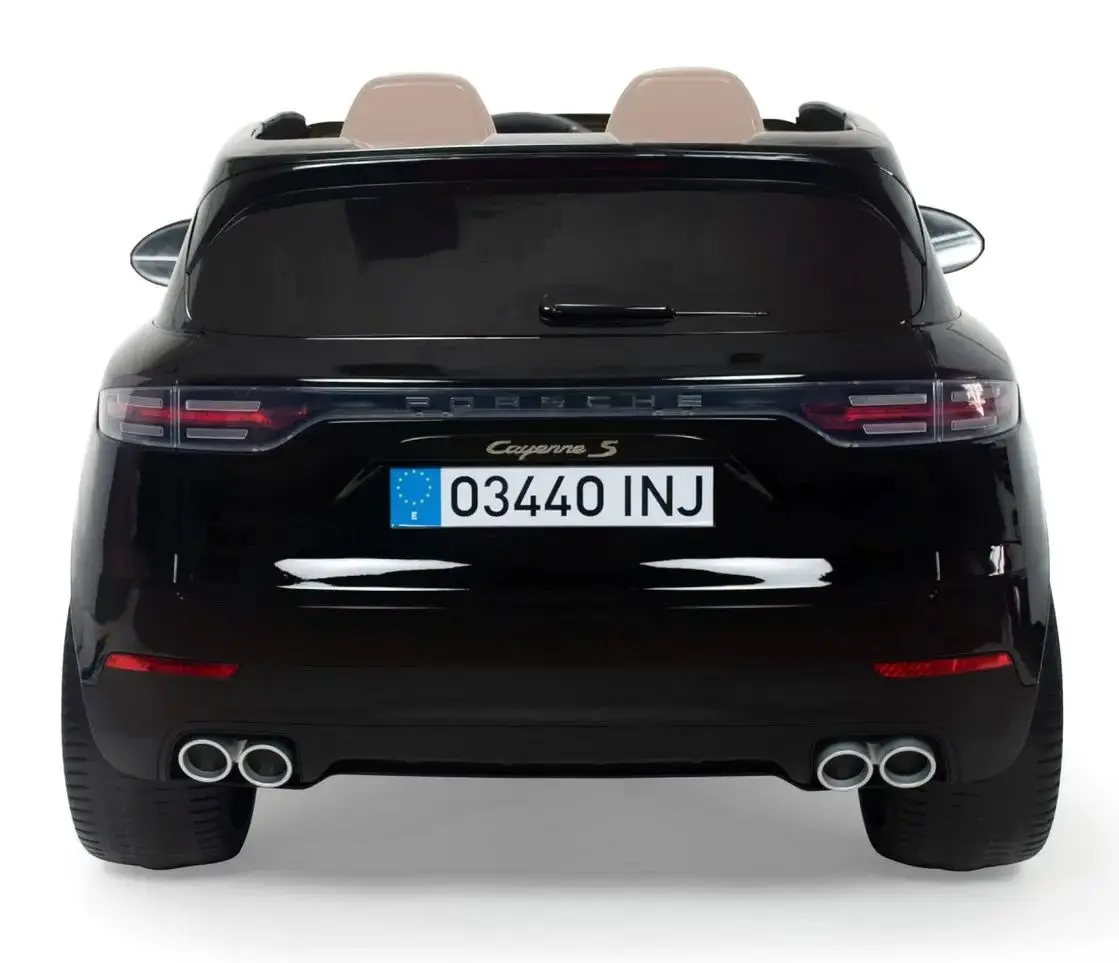 Masinuta electrica Injusa Porsche Cayenne S 7192 (Black)