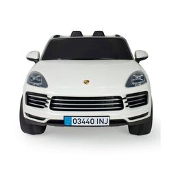 Mașină electrică Injusa Porsche Cayenne S (White) Thumb