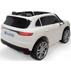 Mașină electrică Injusa Porsche Cayenne S (White) Thumb