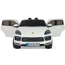 Mașină electrică Injusa Porsche Cayenne S (White) Thumb