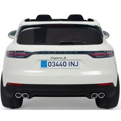 Mașină electrică Injusa Porsche Cayenne S (White) Thumb