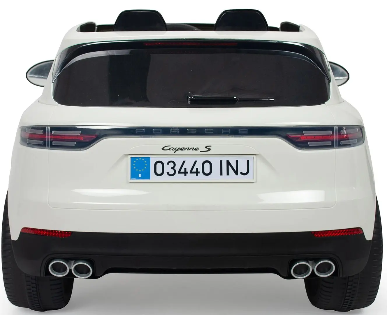 Mașină electrică Injusa Porsche Cayenne S (White)