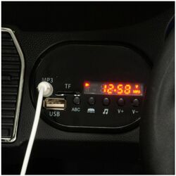 Mașină electrică Injusa Porsche Cayenne S (White) Thumb