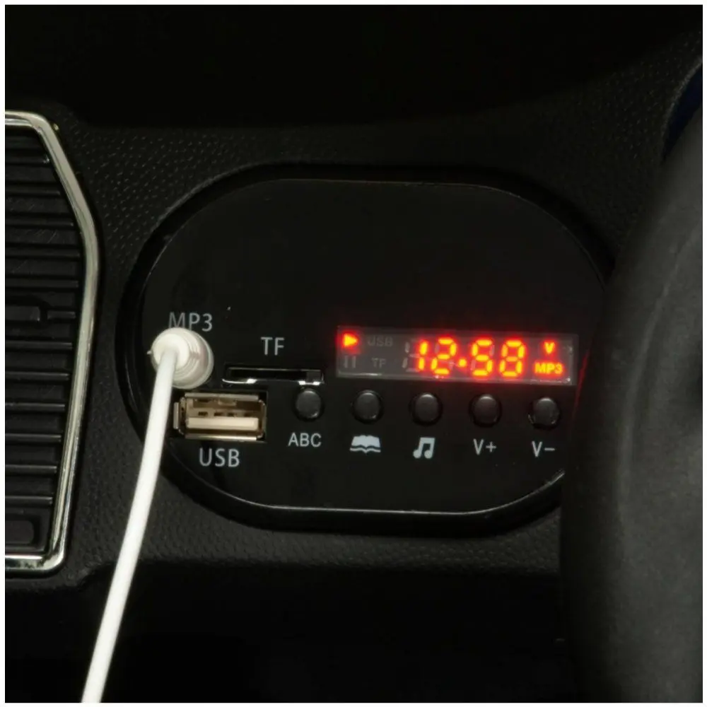 Mașină electrică Injusa Porsche Cayenne S (White)